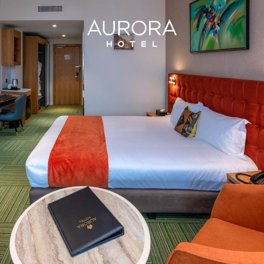 Aurora Hotel Ulán Bator Exterior foto