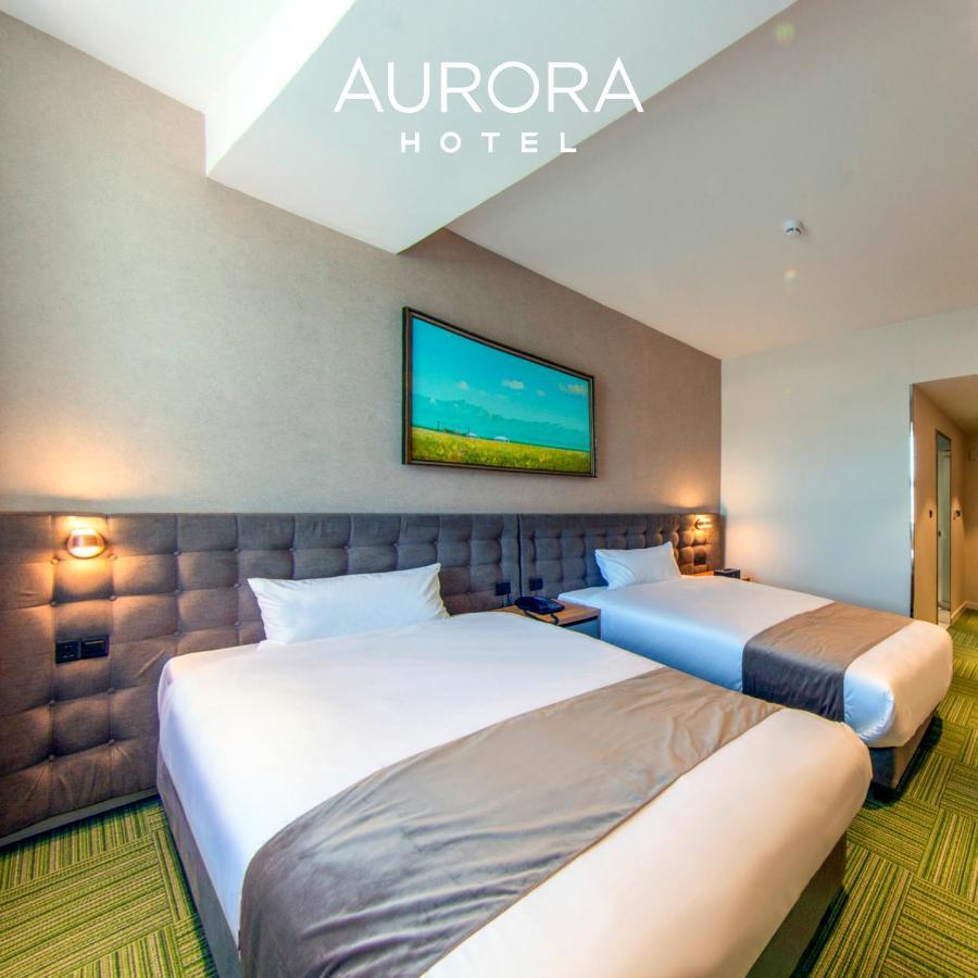 Aurora Hotel Ulán Bator Exterior foto